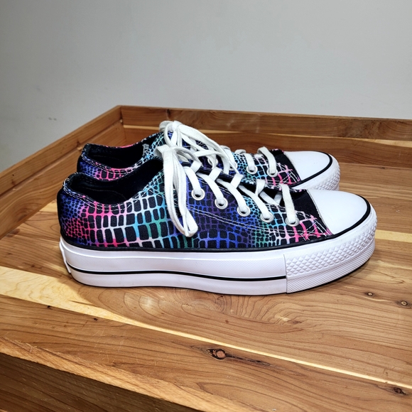 Converse Chuck Taylor All Star Digital Daze Platform low top - Picture 2 of 14